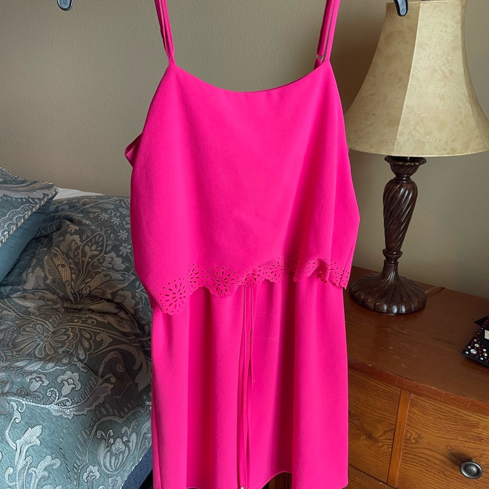 Vibrant Pink  Dress